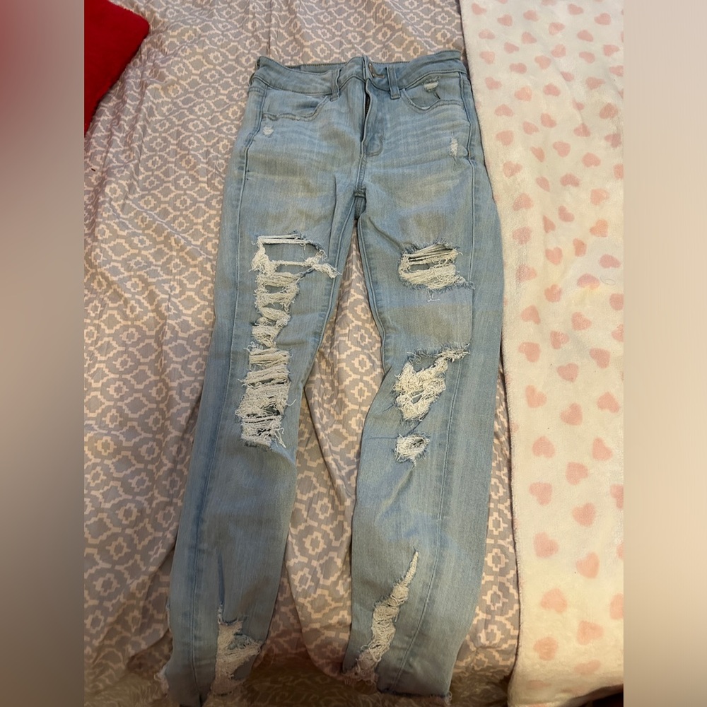 Light Blue Jeans